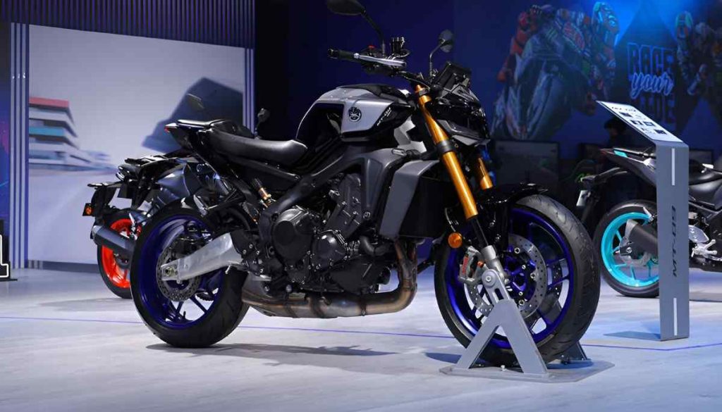 Yamaha MT-09 SP