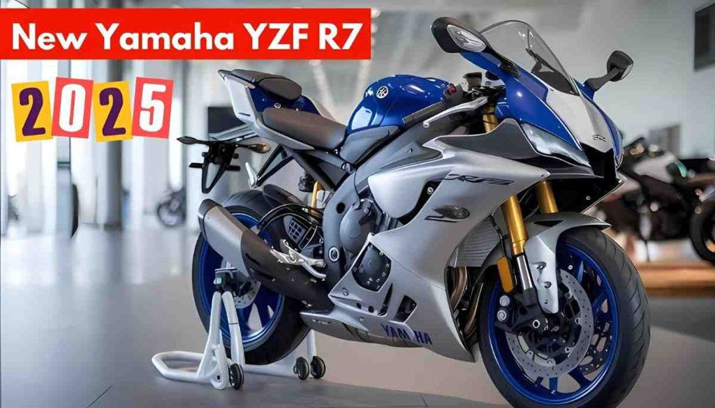 2025 Yamaha YZF-R7 on road Price