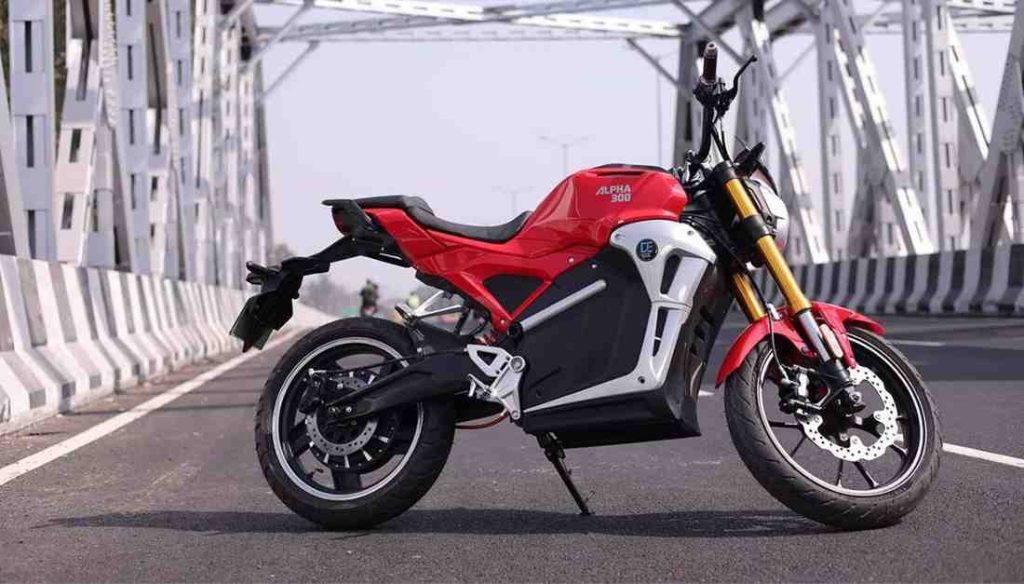 ALPHA 300 Electric Bike On Road price 