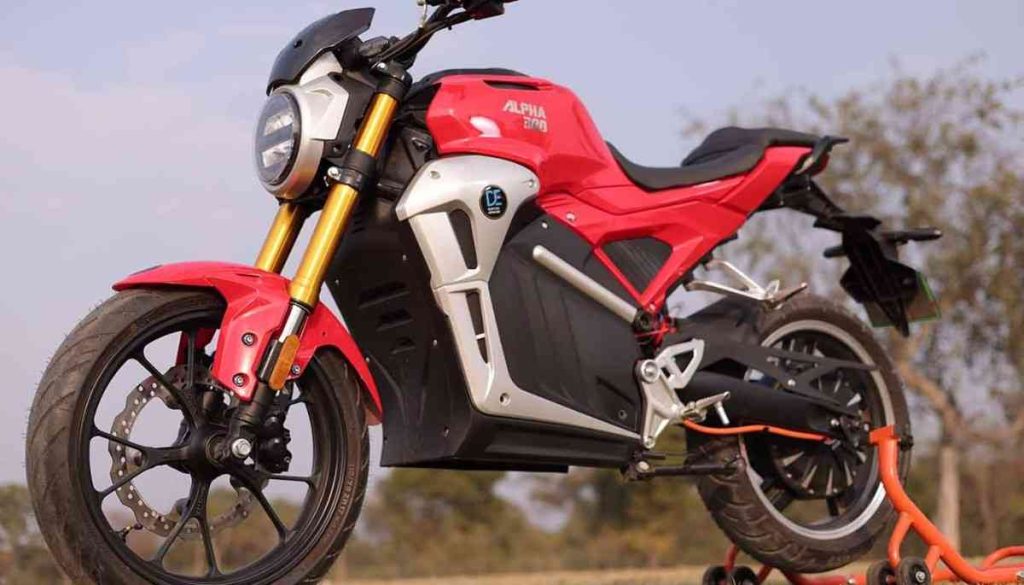 ALPHA 300 Electric Bike On Road price 