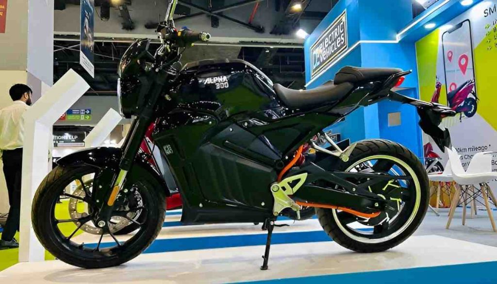 ALPHA 300 Electric Bike On Road price 