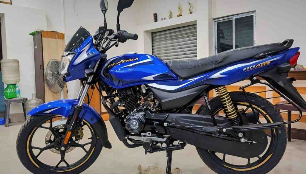 Bajaj Platina 110 ABS discontinued in India