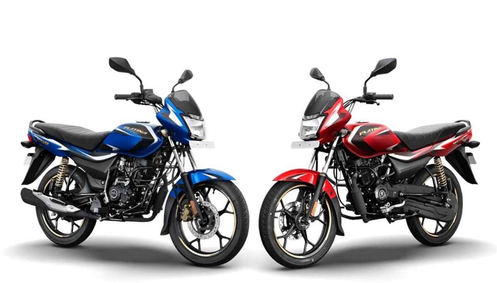 Bajaj Platina 110 ABS discontinued in India