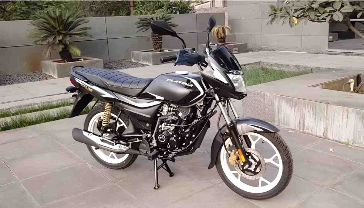 Bajaj Platina 110 ABS discontinued in India