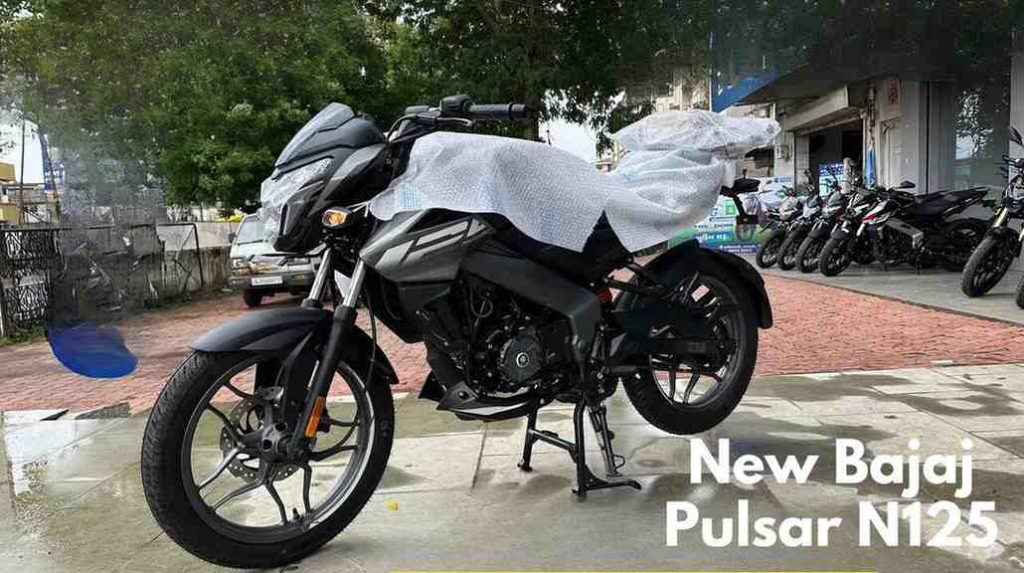 Bajaj Pulsar N125