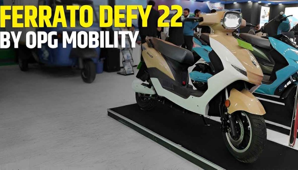 Ferrato Defy 22 Electric Scooter