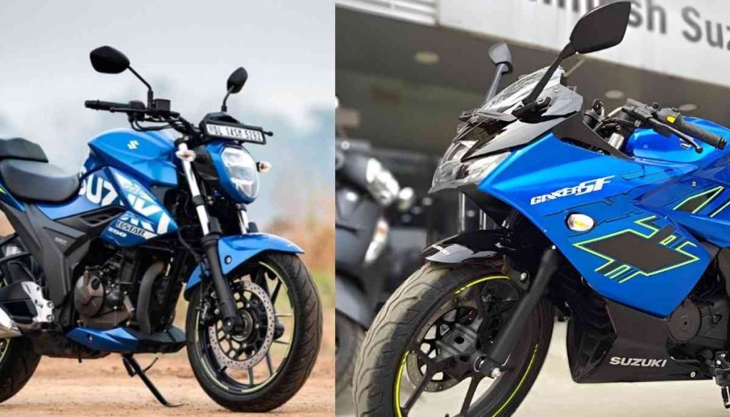 Suzuki V-Strom SX और Gixxer