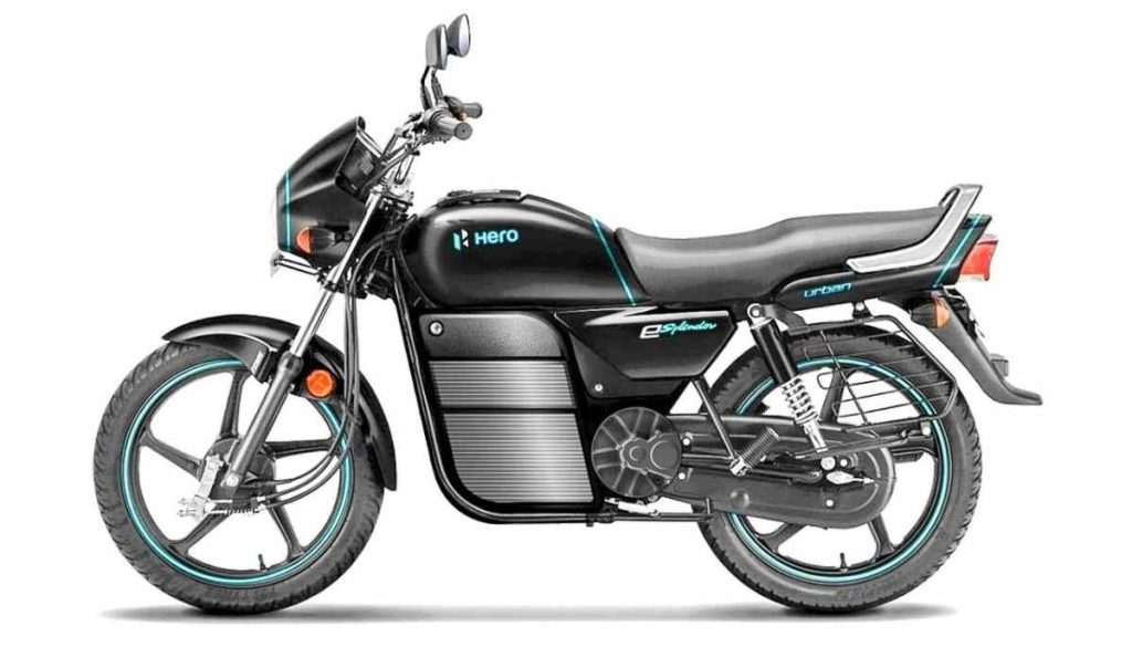 Hero Splendor Electric