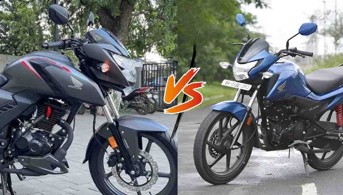 Honda Livo vs Honda SP 125