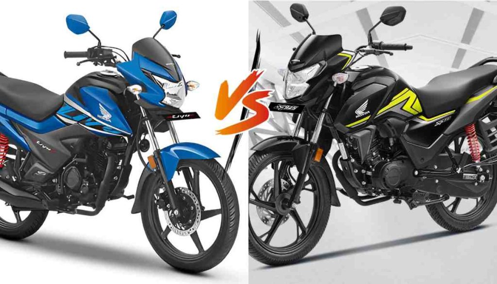 Honda Livo vs Honda SP 125