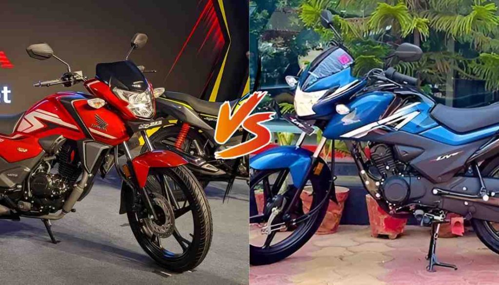 Honda Livo vs Honda SP 125