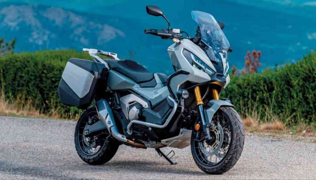 Honda X-ADV 750 spotted in India