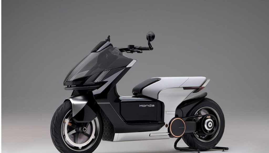 Honda New Electric Bike