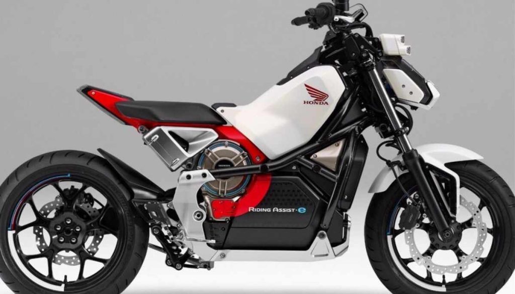 Honda New Electric Bike