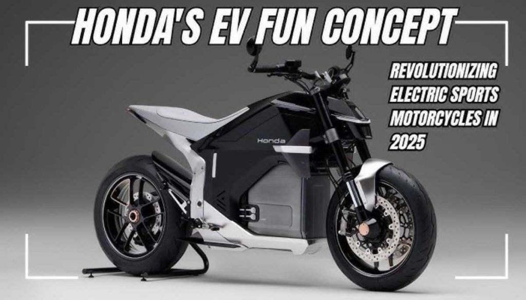 Honda New Electric Bike