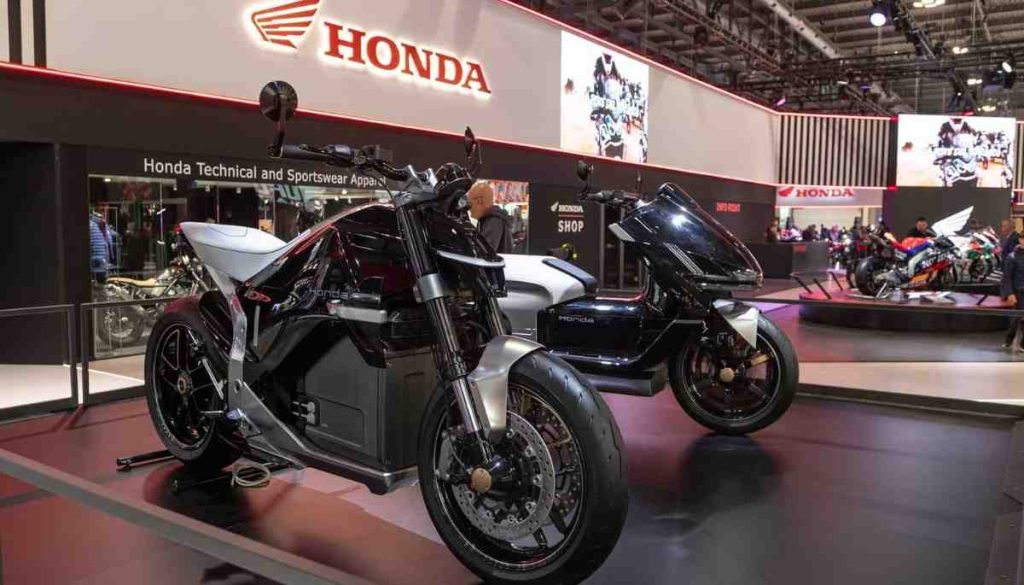 Honda New Electric Bike