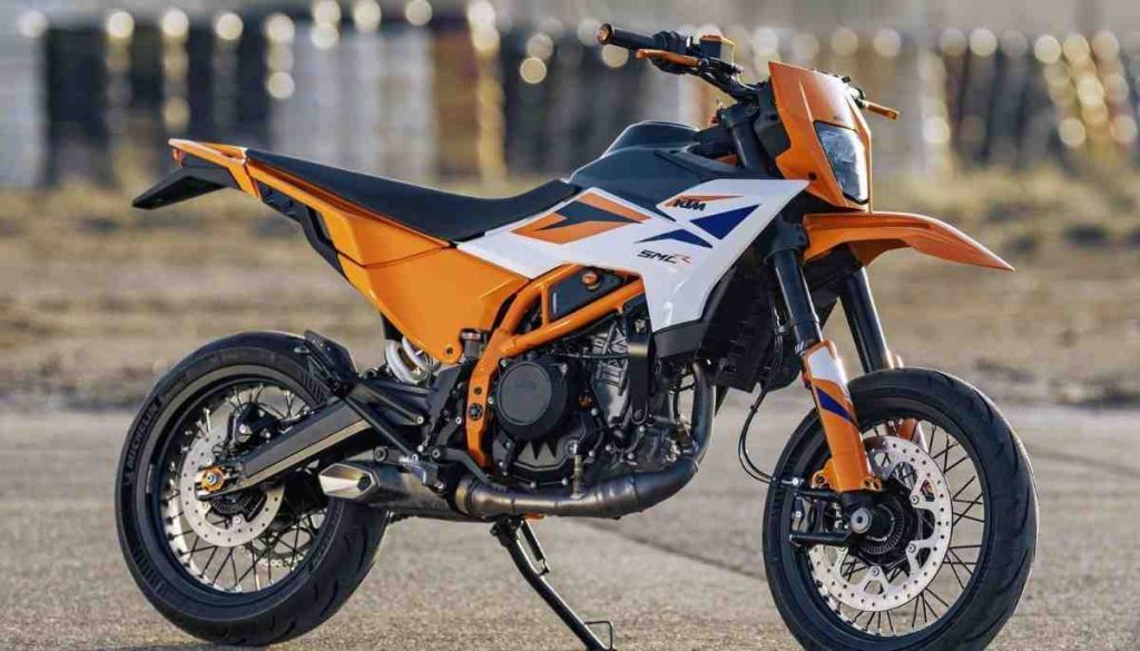 KTM 390 SMC R