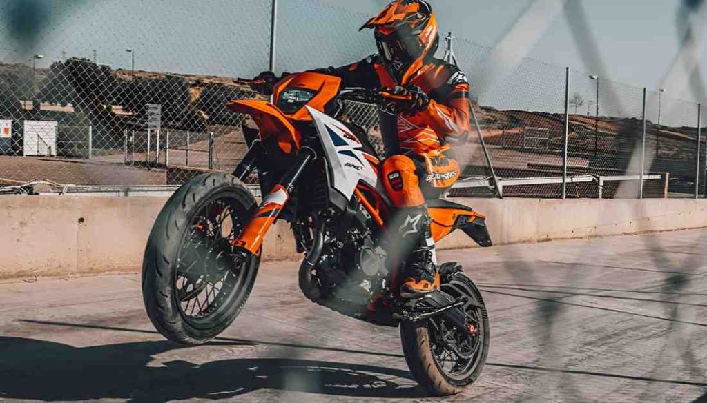 KTM 390 SMC R