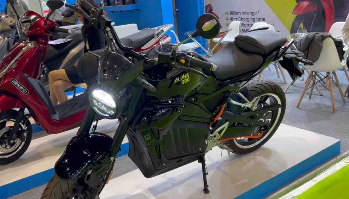 ALPHA 300 Electric Bike On Road price