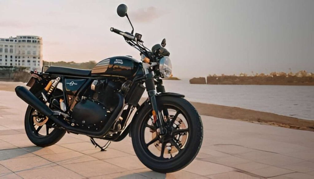 Royal Enfield Interceptor 750 1st Look in india