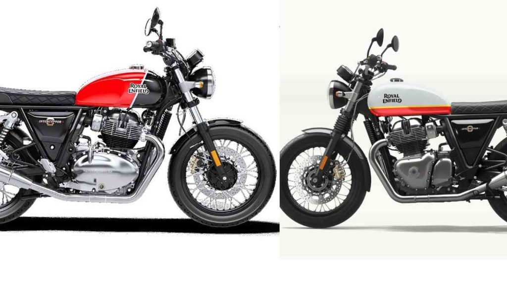 Royal Enfield Interceptor 750 1st Look in india