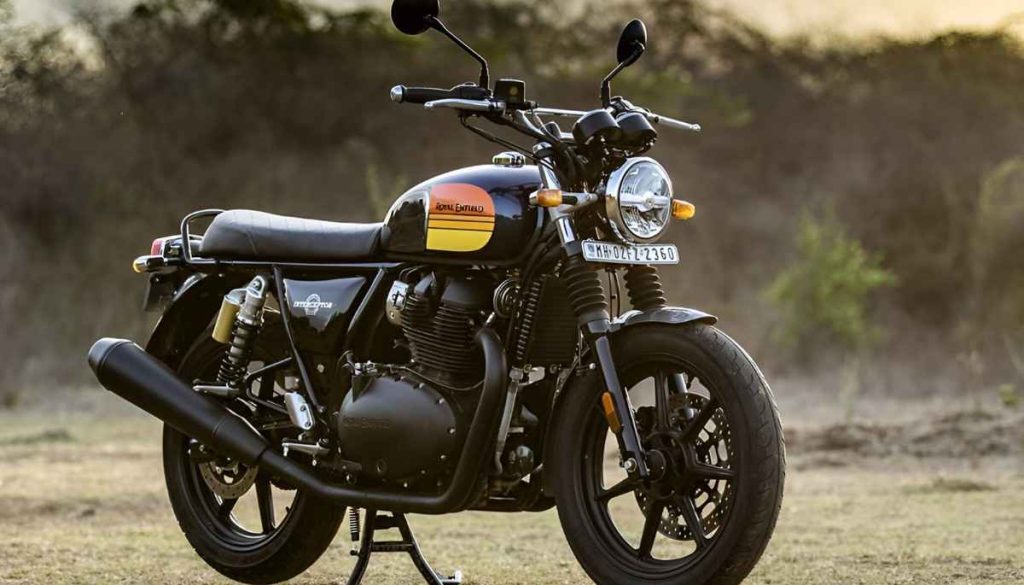 Royal Enfield Interceptor 750 1st Look in india