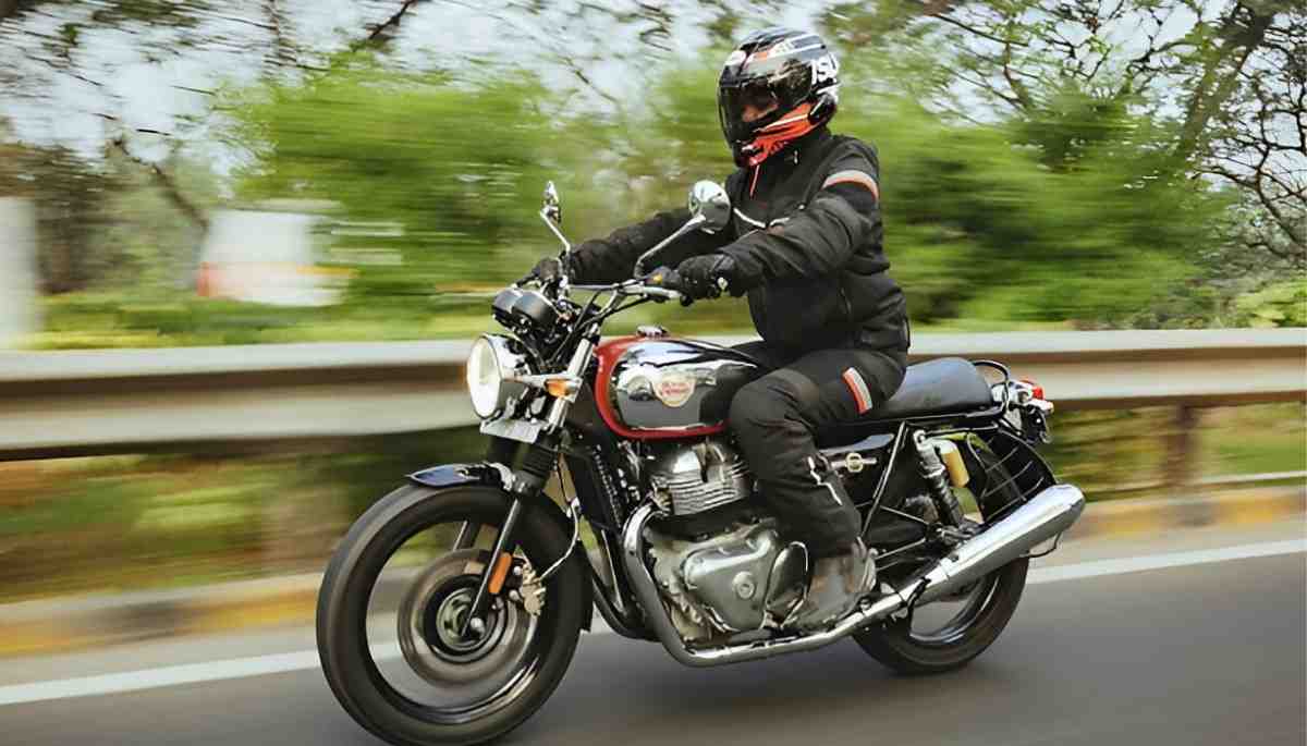 Royal Enfield Interceptor 750 1st Look in india