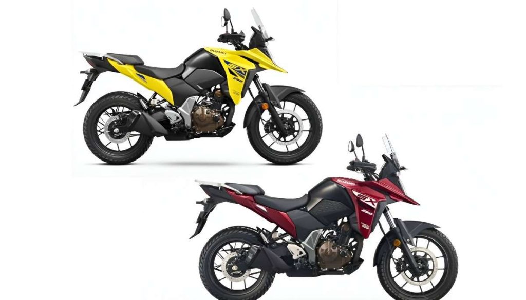 Suzuki V-Strom SX और Gixxer