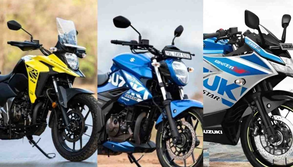 Suzuki V-Strom SX और Gixxer