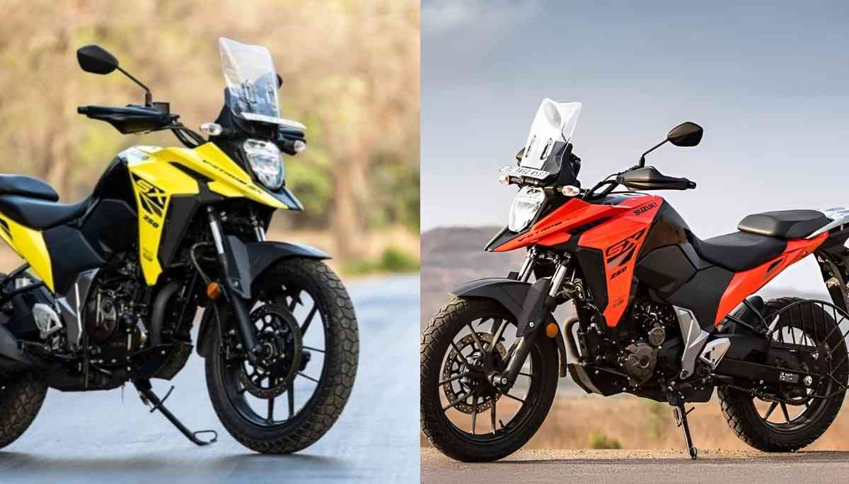 Suzuki V-Strom SX और Gixxer रेंज