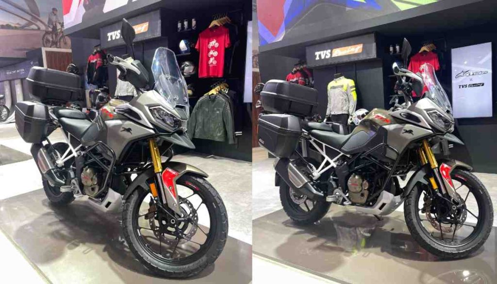 TVS Apache RTX 300 Leaked Photos