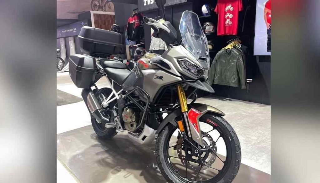 TVS Apache RTX 300 Leaked Photos