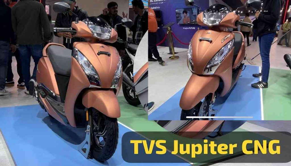 TVS Jupiter CNG