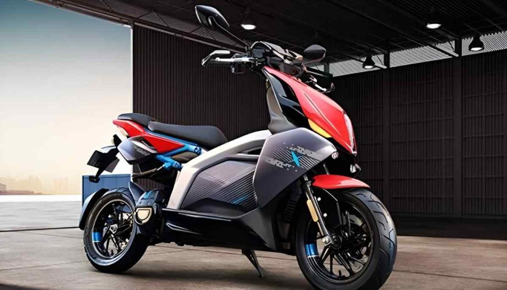 TVS X On road Price