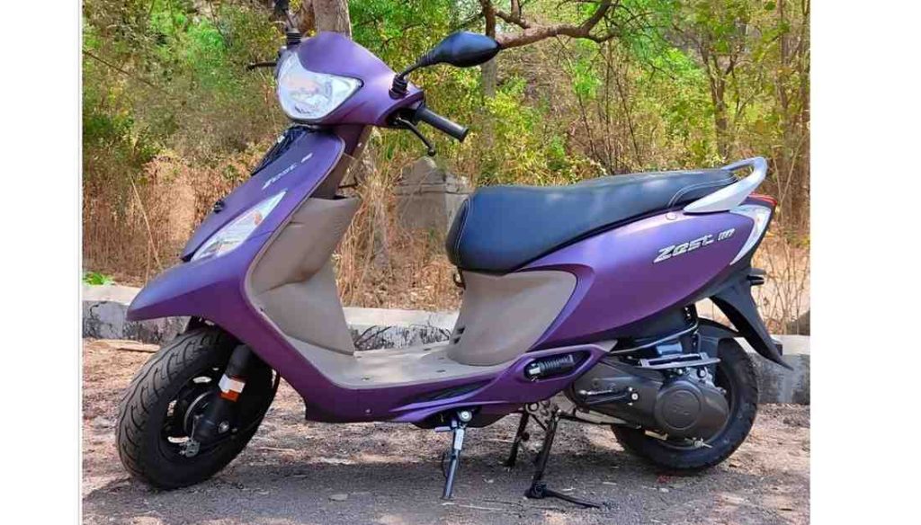 TVS Zest 110 On road Price