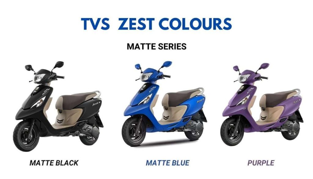 TVS Zest 110 On road Price