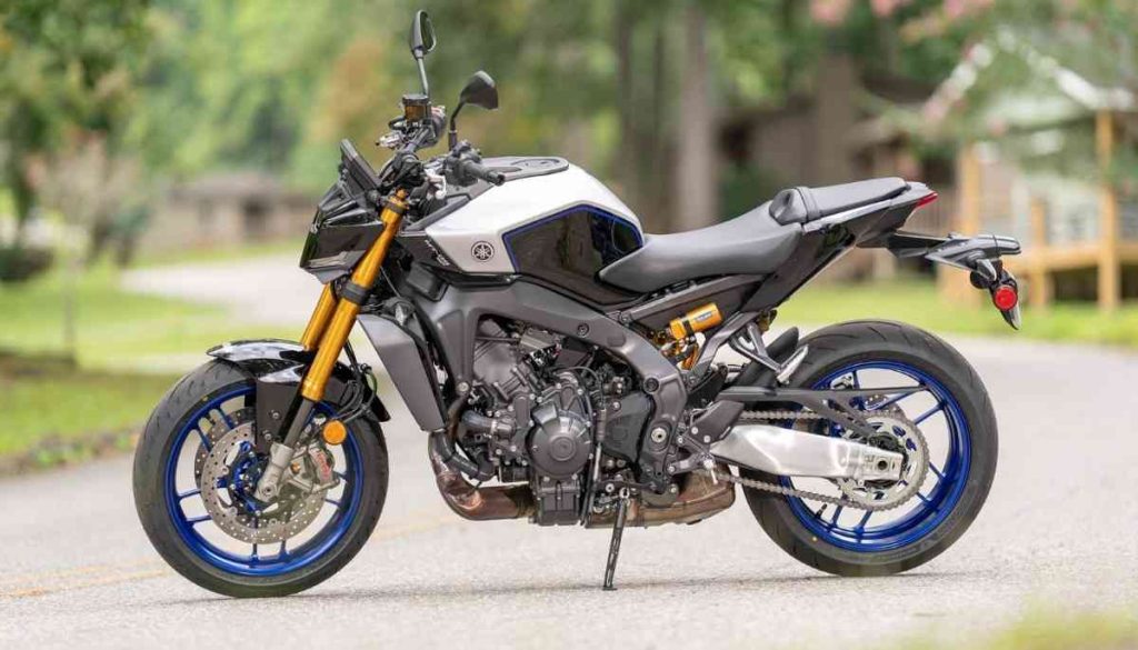 Yamaha MT-09 SP