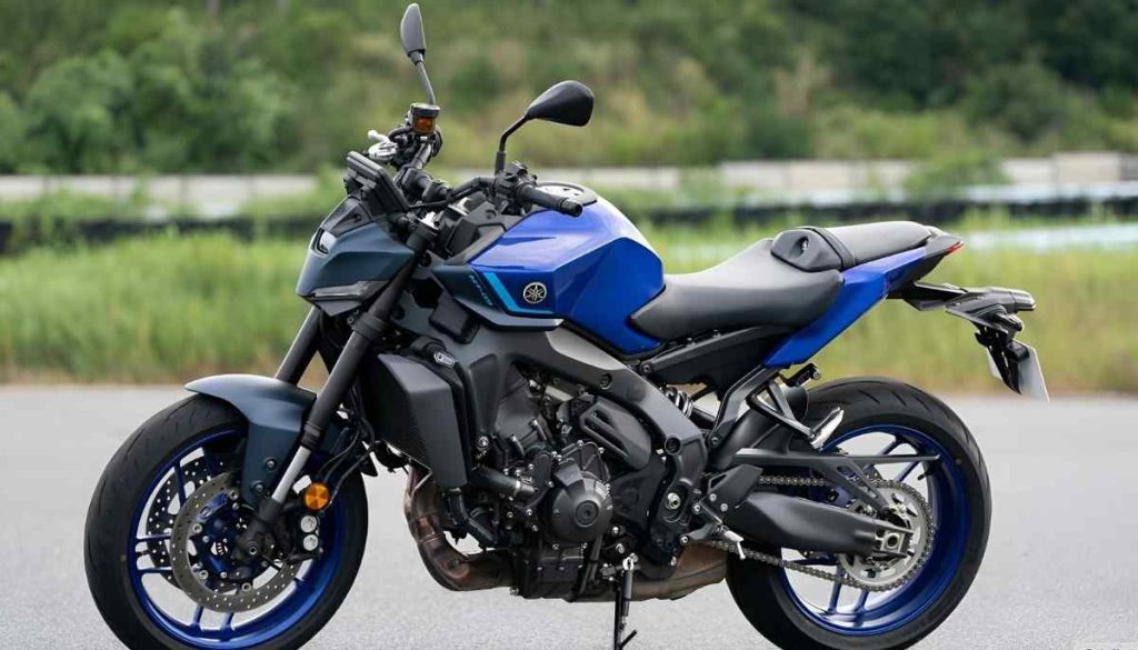 Yamaha MT-09 SP