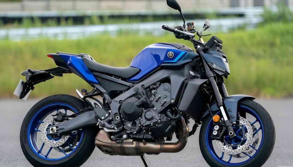 Yamaha MT-09 SP