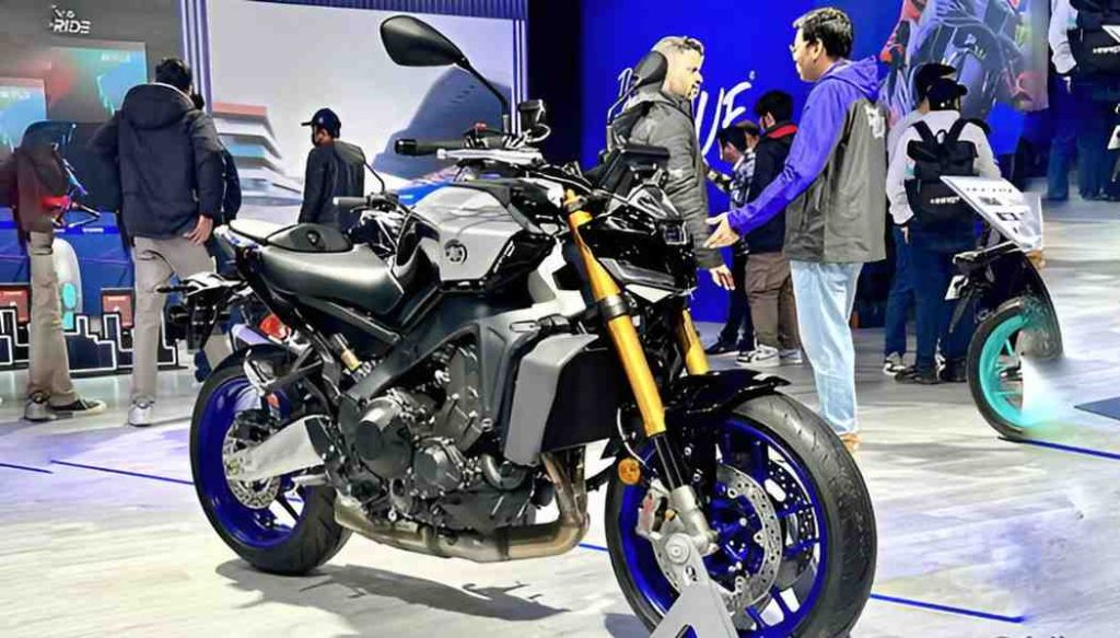 Yamaha MT-09 SP