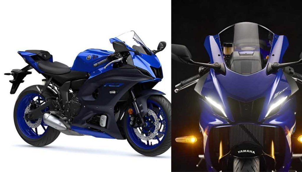 2025 Yamaha YZF-R7 on road Price