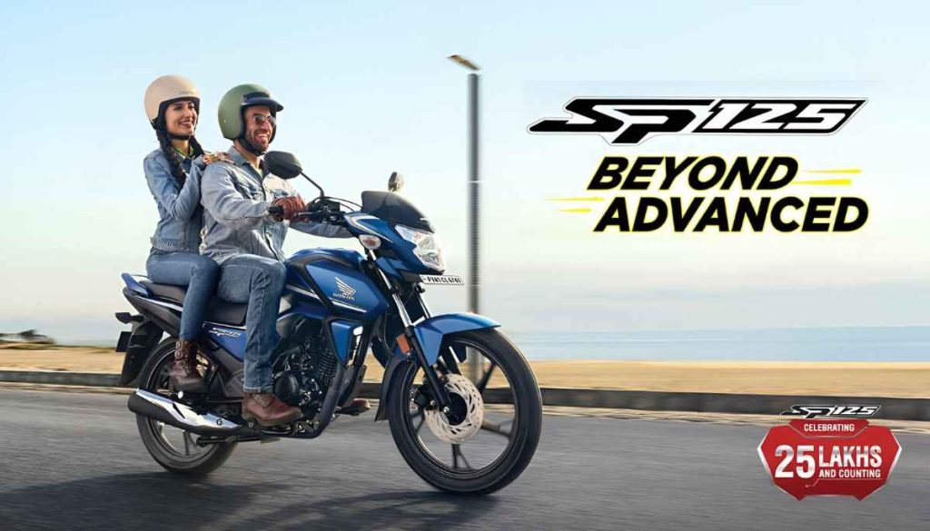 honda sp 125 sports edition on road Price