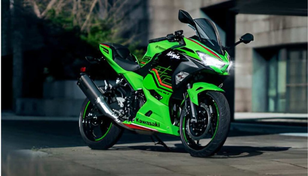 Rinku Singh gifted Kawasaki Ninja 400 