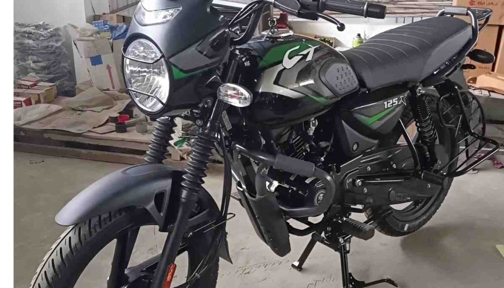 बजाज CT 125X