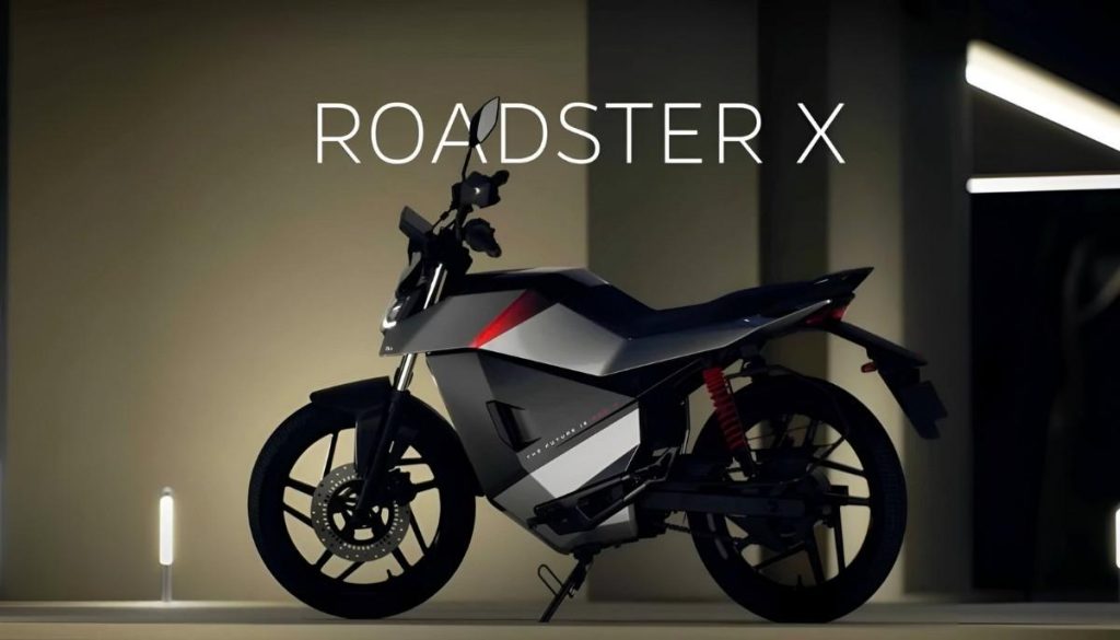 Ola Roadster X Electric Bike