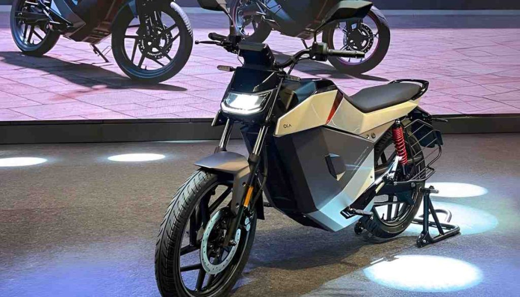 Ola Roadster X Electric Bike